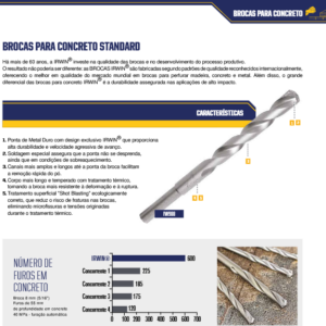 Broca de Widea Irwin - Image 3