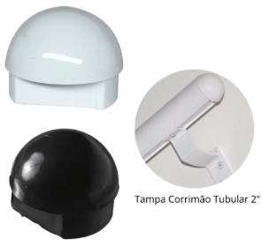 Tampa de Corrimão Nylon D-090